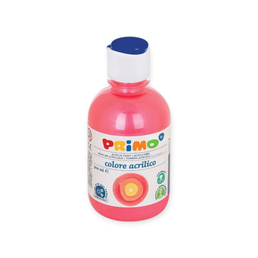 Picture of PRIMO ACRYLIC METALLIC 300ML VERMILLION